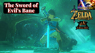 Acquiring The Master Sword Breath of the Wild