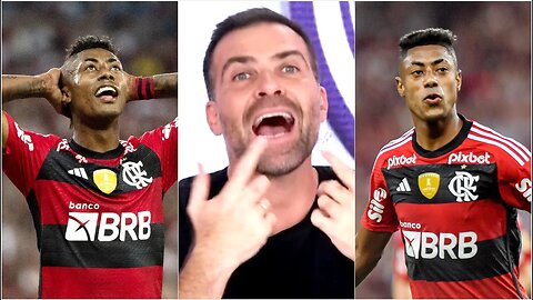 "O Bruno Henrique É FO**! Esse cara é um EXEMPLO e PROVA que..." Pilhado SE EXALTA com 4 do Flamengo