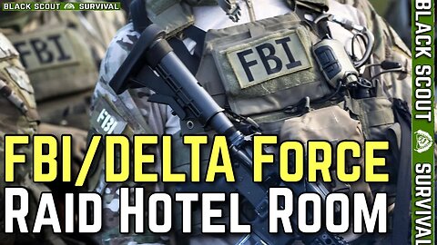 FBI Raids Hotel Room and Handcuffs Man to Toilet