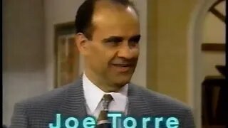 April 14, 1997 - Joe Torre Visits 'Regis & Kathie Lee' (Promo)