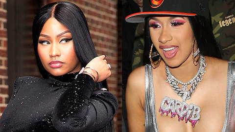 Cardi B Reveals If New Track ‘Money’ Is A Diss Track To Nicki Minaj