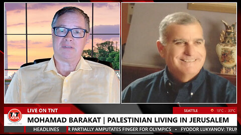 INTERVIEW: Basil Valentine & Mohamad Barakat - Living Under Israel's Apartheid Regime