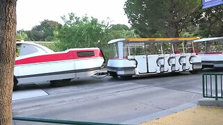 Disneyland Tram