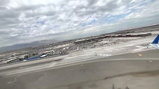 Skywest CRJ-200 Takeoff Salt Lake City 🇺🇸