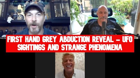 Michael Jaco: First hand Grey abduction reveal. UFO sightings and strange phenomena!