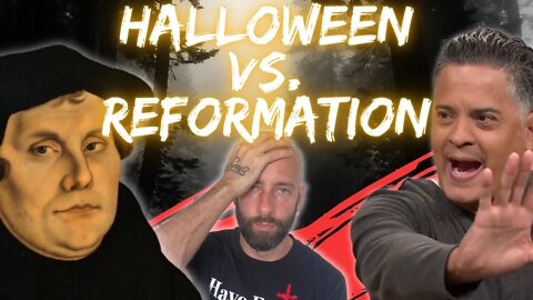 @John Ramirez Ministries Halloween vs Reformation Day, Selling indulgences | Jon Clash