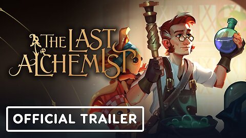 The Last Alchemist - Official Launch Trailer (2024)