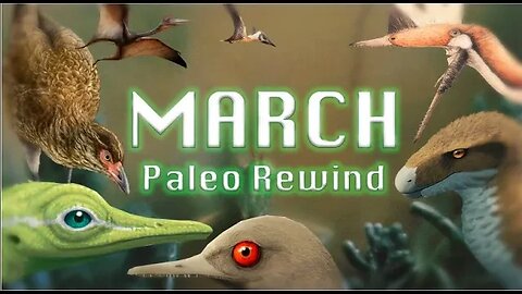 PaleoRewind March 2020 - Dinosaurs, Controversy and Bilaterians