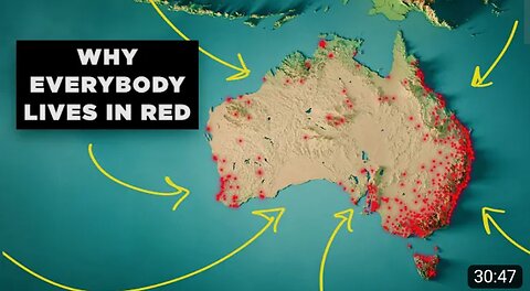 Truth 🤯Why 95% of Australia is Empty😱