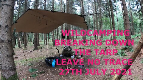 Wildcamping leave no trace