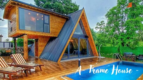 very Cozy and Beautiful A - Frame House in Sakarya Sapanca