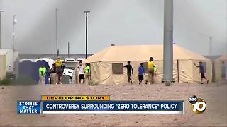 Controversy surrounding "zero tolerance" policy