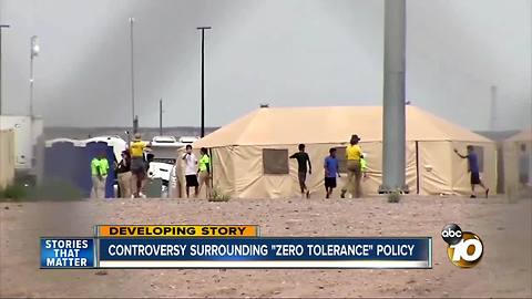 Controversy surrounding "zero tolerance" policy