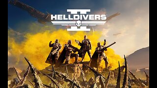 "LIVE" Retro Tuesday "Papers, Please" Then "HellDivers 2" Killing bugs for Democracy