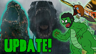 Godzilla Update! - Castzilla vs. The Pod Monster