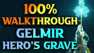 Gelmir Hero's Grave Walkthrough - Elden Ring Gameplay Guide Part 92