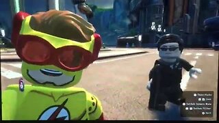 Lego DC Super Villains - Kid Flash (YJ) Free Roam and Commentary