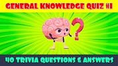 General knowledge Questions part#1