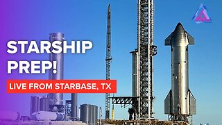 SpaceX Prepares for Starship Stacking