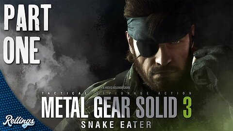 Metal Gear Solid 3: Snake Eater (PS3) Playthrough | Part 1 of 2 (No Commentary)