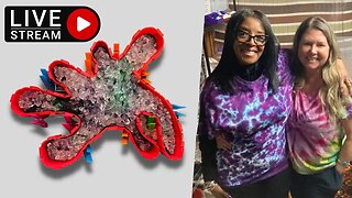 Tie-Dye Designs: Livestream Ep.6 Special Guests Brigette Booker & Scott & Kelly Walker