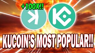 KASPA MOST POPULAR KUCOIN ASSET!! KASPA WILL BLOW PEOPLE'S MIND!! WATCH NOW!!