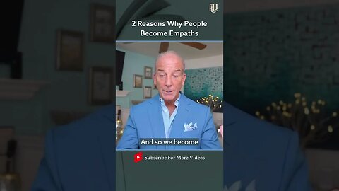 2 Reasons Why People Become Empaths #shorts