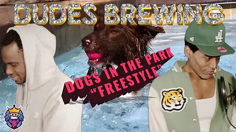 Dudes Brewing - "Dogs In The Park" FREESTYLE