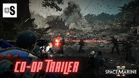 Warhammer 40K: Space Marine 2 | Co-op Trailer