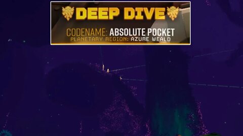 Absolute Pocket - Deep Dive - Solo - Deep Rock Galactic