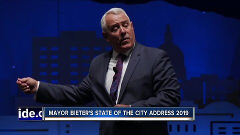 In State of the City speech, Boise Mayor Bieter addresses plans for housing crisis