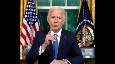 Reacción al discurso de Biden