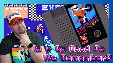 Best NES Games That Didn't Age Well | Excite Bike