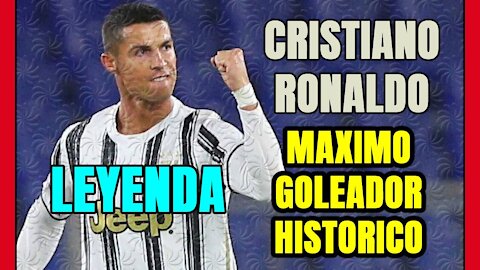 CRISTIANO RONALDO LEYENDA! Supera a PELE y BICAN y ya es MÁXIMO GOLEADOR HISTÓRICO!