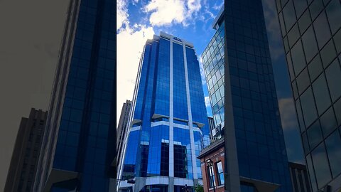Downtown Halifax has Tall Buildings 🏙️