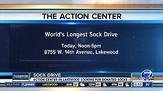 Lakewood nonprofit collecting socks for those in need
