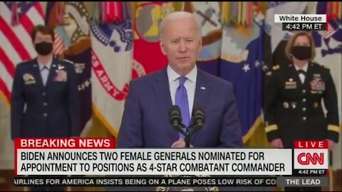 Biden Forgets The Name of The Pentagon AND His Sec. Of Defense