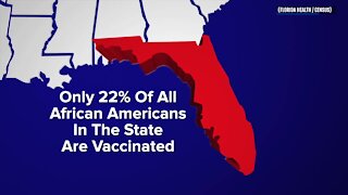 Florida still seeing a vaccine divide as national leaders push greater participation