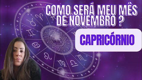 Como será o meu mês de novembro? Capricórnio