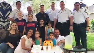 7-year-old cancer patient sets up lemonade stand to raise money for Las Vegas shooting victims