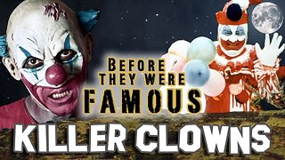KILLER CLOWNS | Before They Were Famous | HAPPY HALLOWEEN 2016
