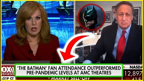 Batman Numbers 🤯 #AMC | Adam Aron on Fox Business [LIVE]