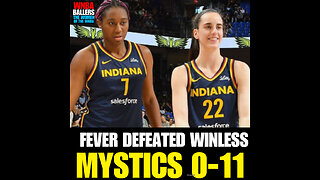 RBS #55 WNBA FEVER DEFEAT STILL WINLESS MYSTICS!