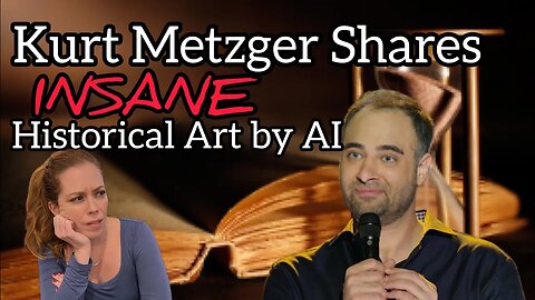 Kurt Metzger Shares World History Through AI Art on the Chrissie Mayr Podcast