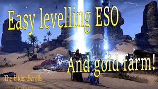 Easy levelling Guide in The Elder Scrolls Online! Plus Gold Farm