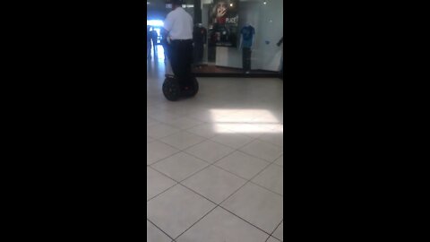 Mall cop