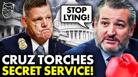 Ted Cruz Leaves Secret Service Director SHAKING and SCREAMING Over Trump Shooting LIES