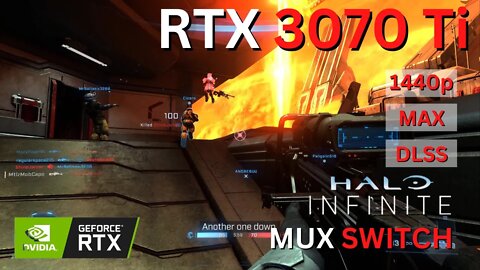 RTX 3070 Ti HALO INFINITE #halo