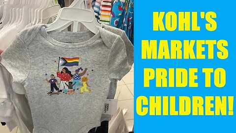 KOHLS BOYCOTT | Huge MELTDOWN Over Childrens Pride Clothing