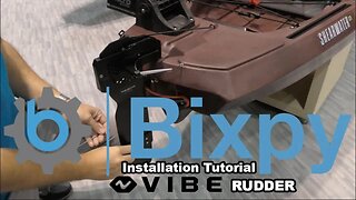 Vibe Rudder Bixpy Motor Install Tutorial
